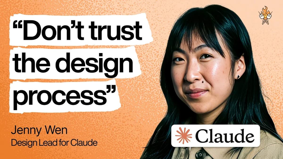 Jenny Wen i samtale med Lenny Rachitsky om fremtiden for design i AI-alderen