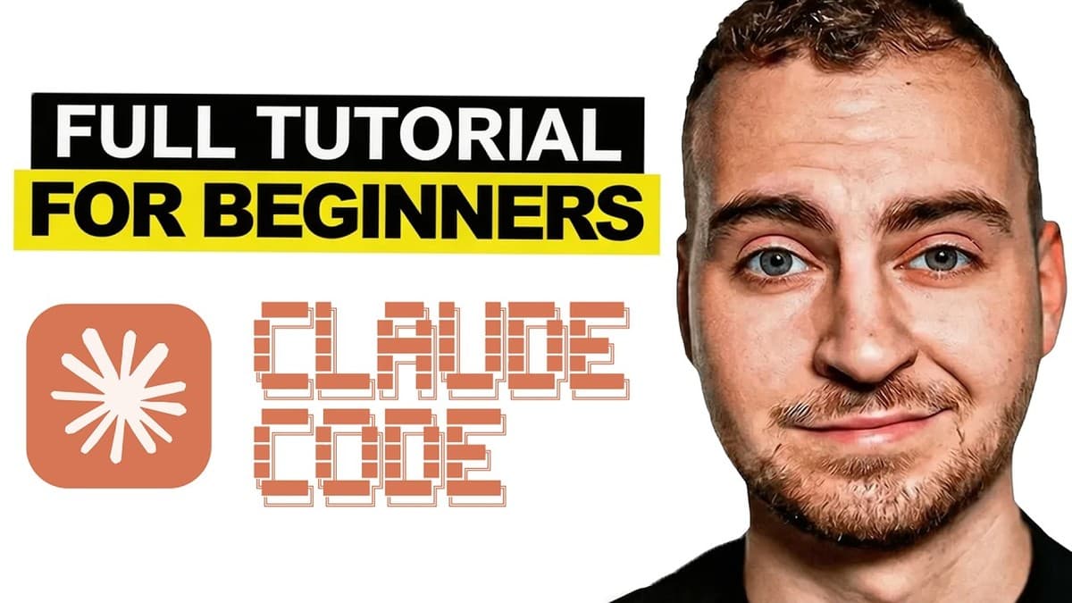 Tim Ruscica fra Tech With Tim demonstrerer Claude Code-oppsett med plugins og MCP