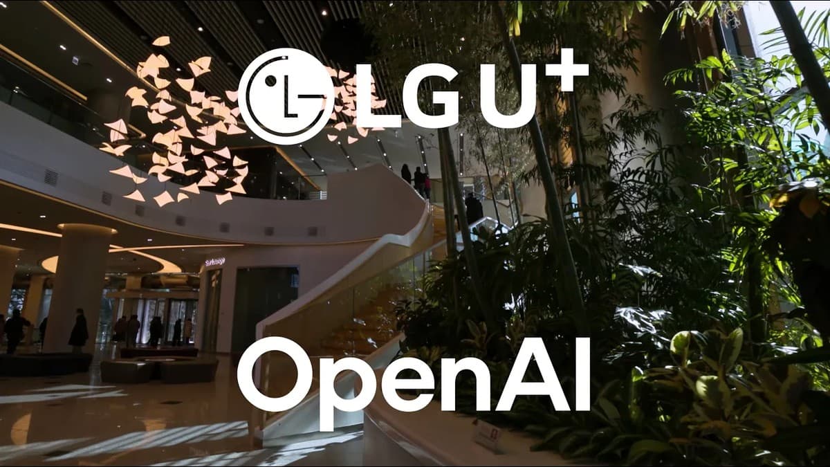 LG Uplus og OpenAI-ingeniører samarbeider om agentbasert AI-kundesenter