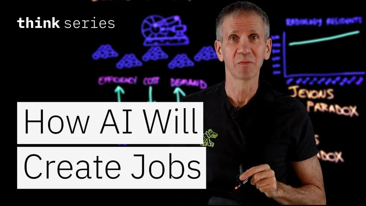 Jeff Crume fra IBM Technology forklarer AI, Jevons' paradoks og fremtidens arbeidsliv